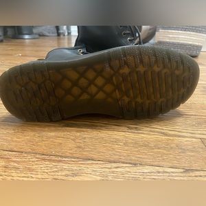Doc Martins, size 6, black